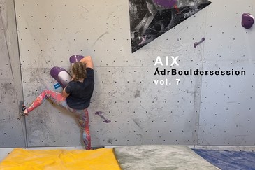 AIX ÁdrBouldersession vol. 7