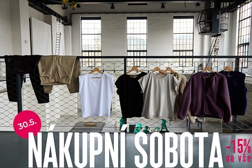 Nákupní sobota se snídaní!