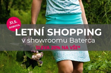 Letní shopping