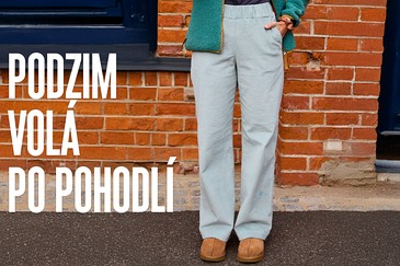 Podzim volá po pohodlí