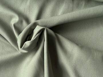 #A71 Šalvějová džínovina /65% bavlna, 33% polyester, 2% spandex/