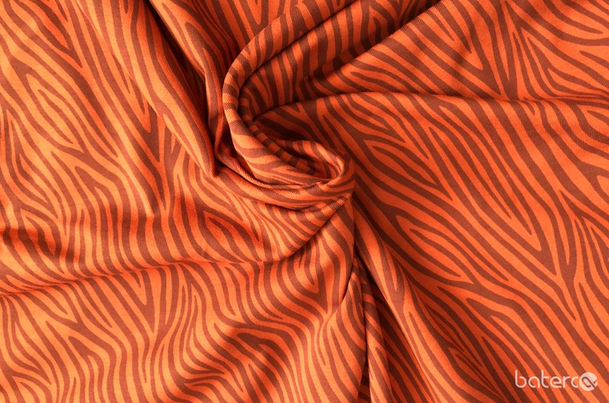 #89N Oranžová zebra