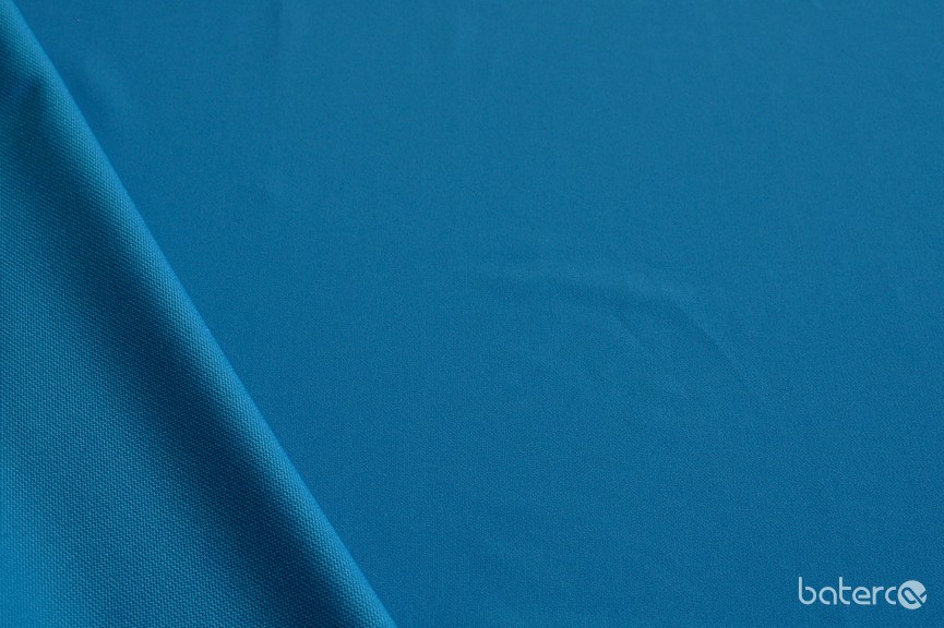 #1SL Letní softshell - petrolejově modrý /94% Polyester, 6% Spandex/
