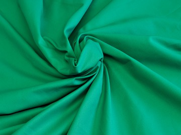 #H28 Jasně zelené broušené plátno /100% bavlna/