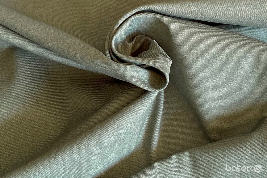 #A71 Šalvějová džínovina /65% bavlna, 33% polyester, 2% spandex/