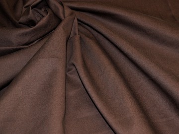 #H35 Dark brown / 100% cotton/