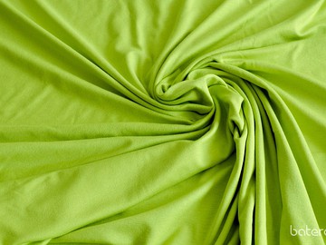 #1MT Zářivě zelená  /95% Bavlna, 5% Elastan/