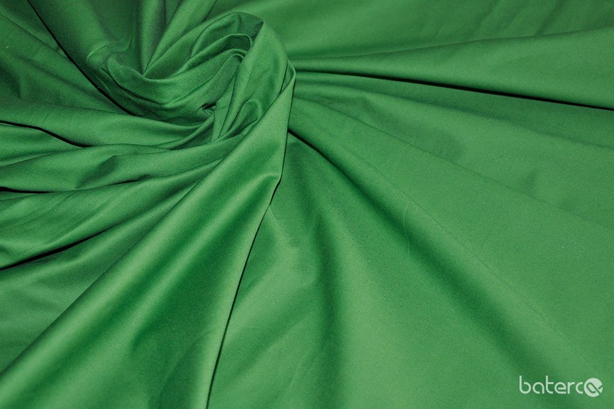 #11 Zelená tráva - plátno /96% bavlna, 4% elastan/