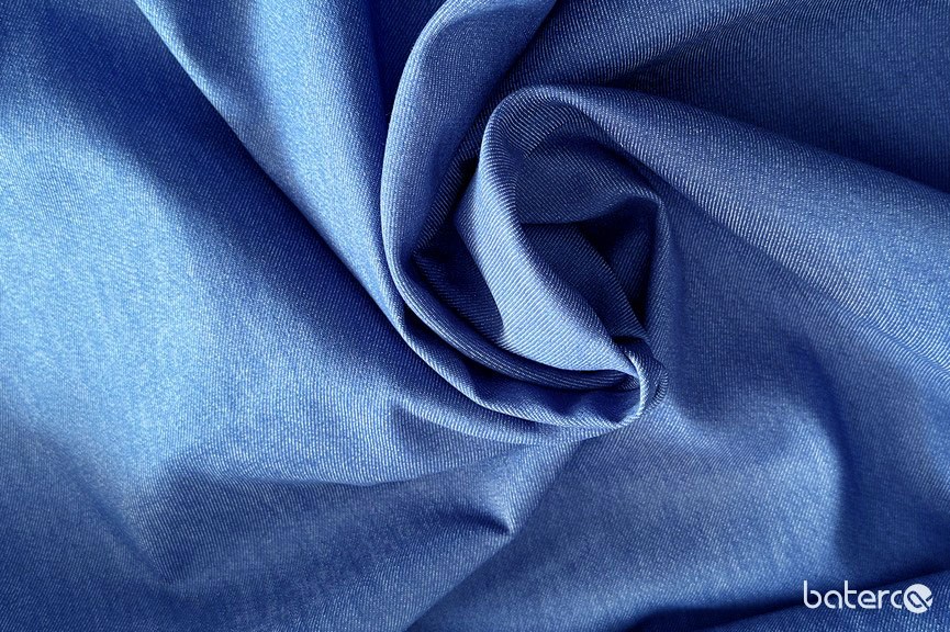 #A13 Světle modrá džínovina /65% bavlna, 33% polyester, 2% elastan/