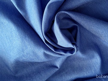 #A13 Světle modrá džínovina /65% bavlna, 33% polyester, 2% elastan/