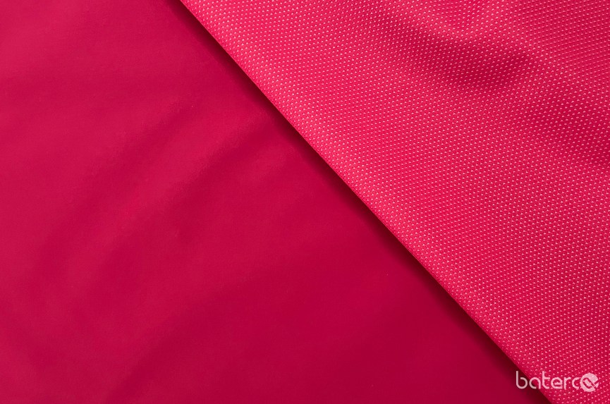 #6SM Softshell jaro/podzim - malinový