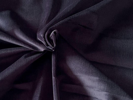 #C224 Dark purple /81% cotton, 19% polyester/