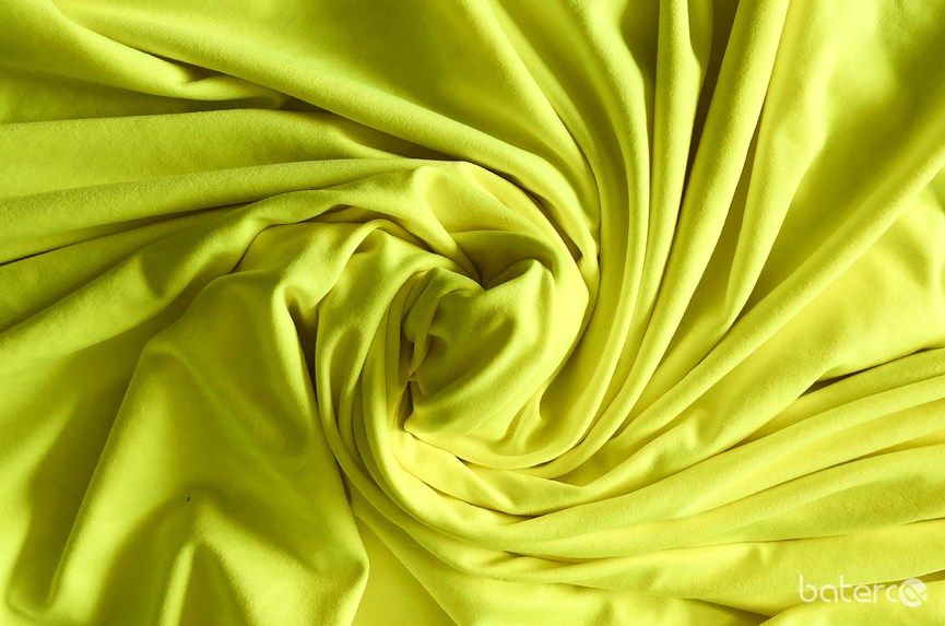#4PJ Žlutá /80% PAD, 20% elastan/ stejná jako žlutý zip