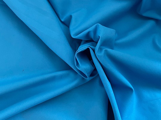 #3 Královská modř broušené plátno /100% bavlna/