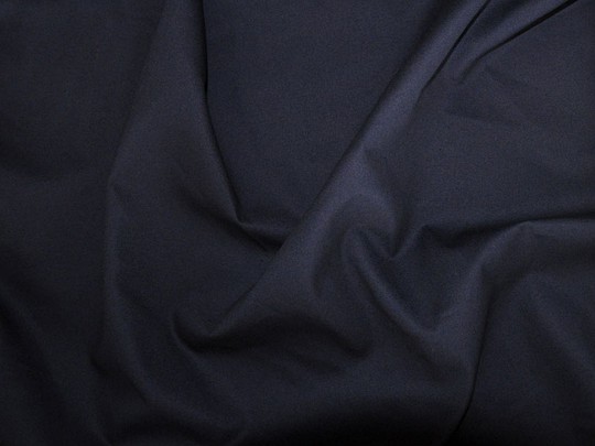 #26 Modro-černé plátno /97% bavlna, 3% elastan/