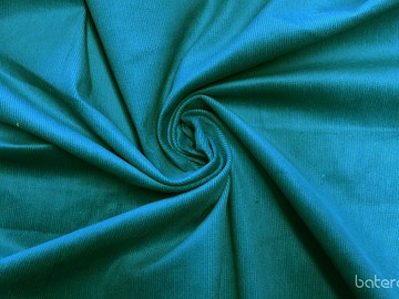 #B25 Láhvově zelený manšestr /95% bavlna, 5% elastan/