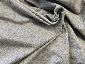 #32PJ Grey melange /95% cotton, 5% lycra/