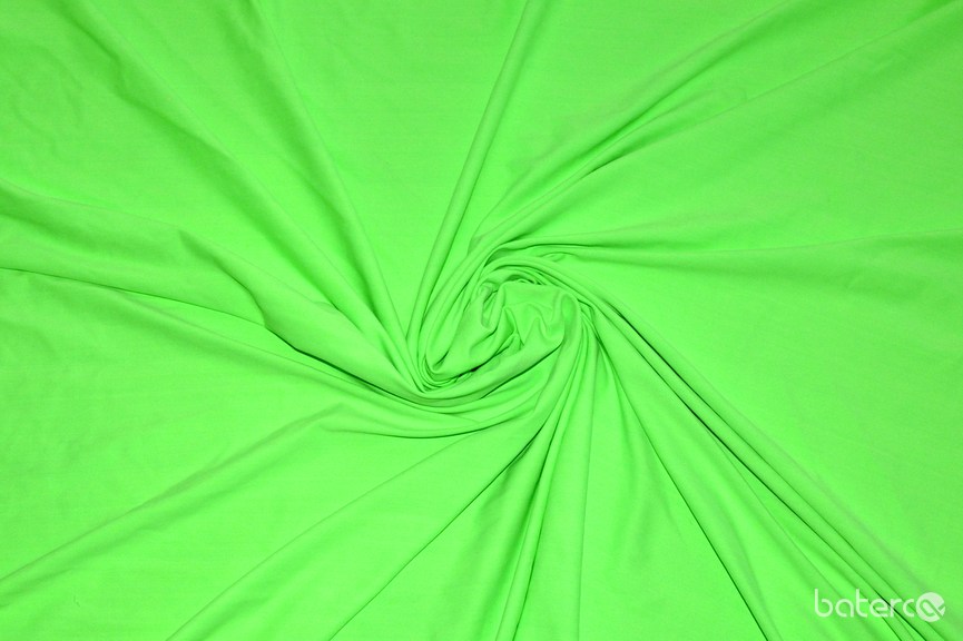 #9PJ Jasně zelená /80% PAD, 20% elastan/ - stejná jako zelený zip