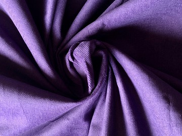 #6 Manšestr fialový /95% bavlna, 5% elastan/