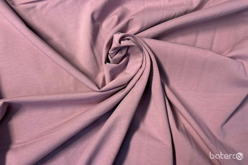 #3UJ Lila úplet /95% bavlna, 5% elastan/