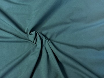 #2UJ Lahvově zelený úplet /95% bavlna, 5% elastan/