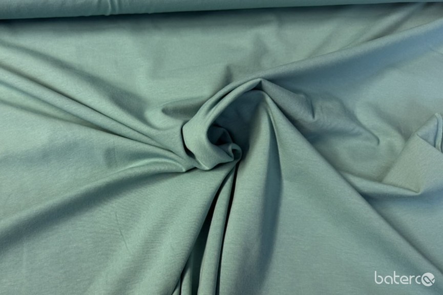 #1UJ Mintový úplet /95% bavlna, 5% elastan/