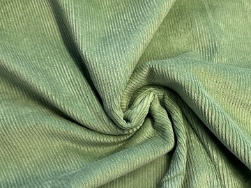 #D221 Šalvějový manšestr - velmi pružný a měkký /97% bavlna, 3% elastan/