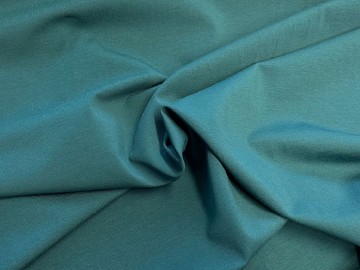 #58N Tmavě zelený úplet /92% bavlna, 8% elastan/