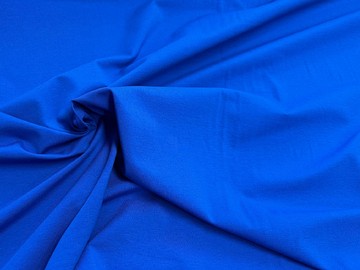 #52NN Královsky modrý úplet /92% bavlna, 8% elastan/