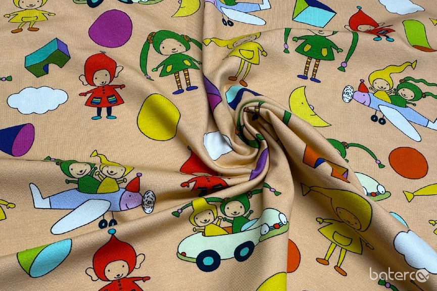 #55N Kouzelná školka - meruňkový základ