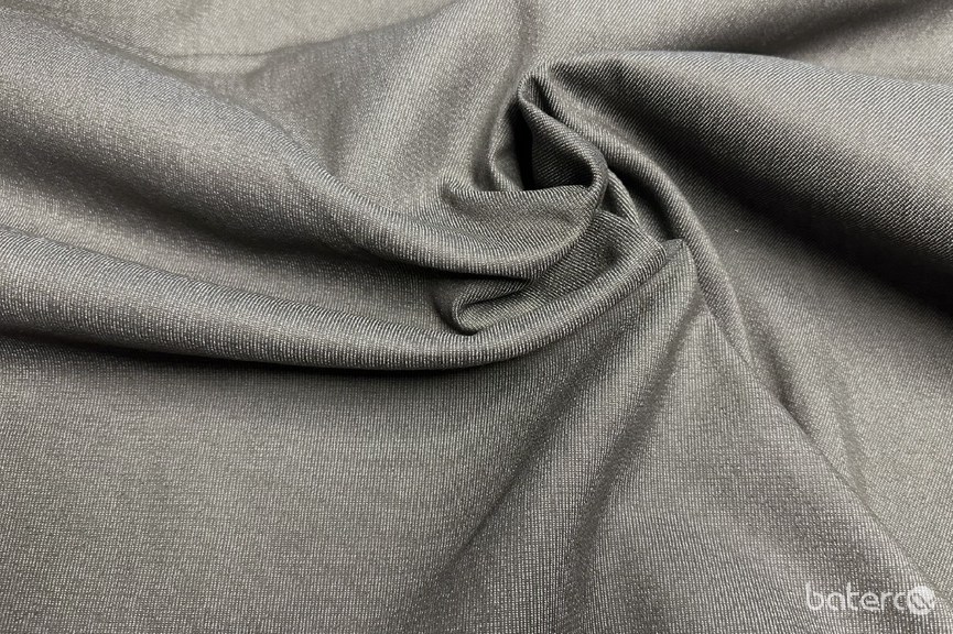 #A56 Tmavě šesá džínovina /65% bavlna, 33% polyester, 2% spandex/