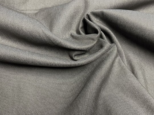 #A56 Tmavě šesá džínovina /65% bavlna, 33% polyester, 2% spandex/