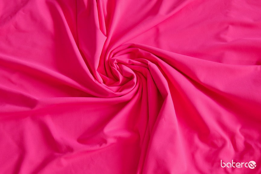 #37UJ Jasně růžový úplet /95% bavlna, 5% elastan/