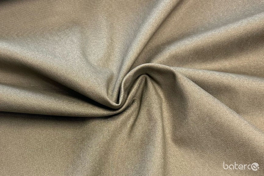 #A57 Cappuccino džínovina /65% bavlna, 33% polyester, 2% spandex/