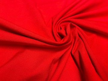 #10PV Červený úplet /92% bavlna, 8% elastan/