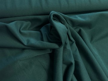 #58NN Tmavě zelený úplet /92% bavlna, 8% elastan/