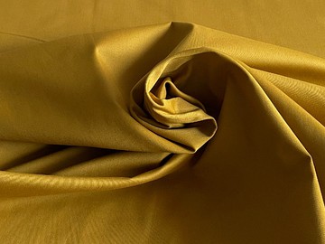 #G18 Kepr strečový, okrová barva /98% bavlna, 2% elastan/