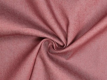 #A59 Starorůžová džínovina /65% bavlna, 33% polyester, 2% elastan/