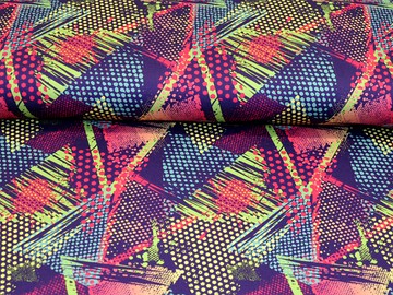 #2PV Laser show /92% Polyester, 8% Elastan/300g