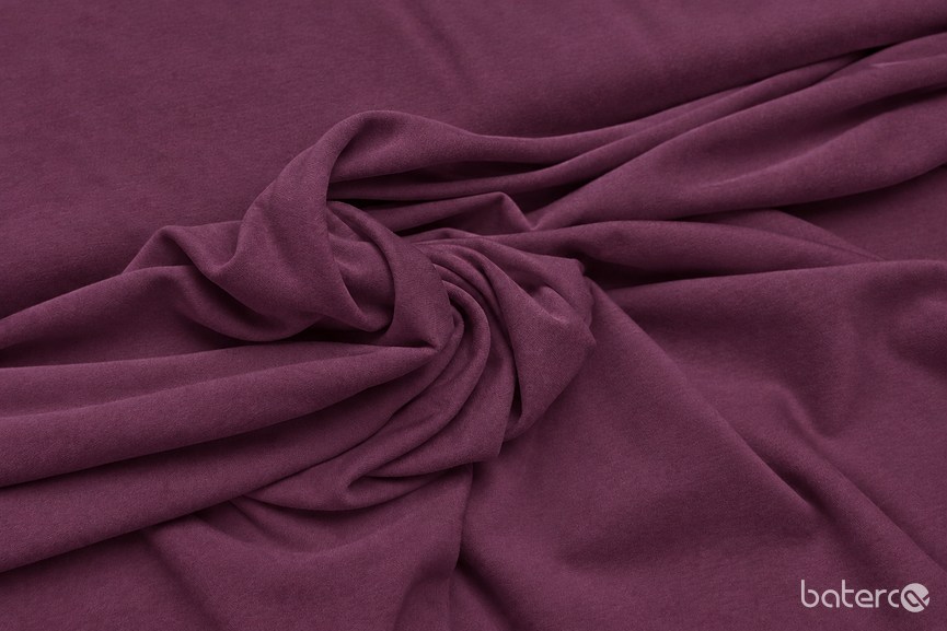 #2JU Burgundy úplet /95% bavlna, 5% elastan/