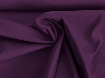 #57 Tmavě fialové plátno /97% bavlna, 3% elastan/