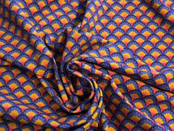 #70N Šupinky  /95% bavlna, 5% elastan/