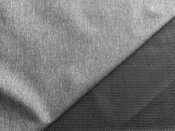 #2SM Softshell TPU - šedý melír