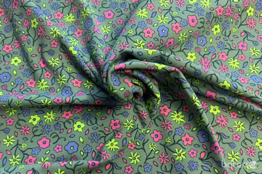 #23N Kytičky drobné neon mint