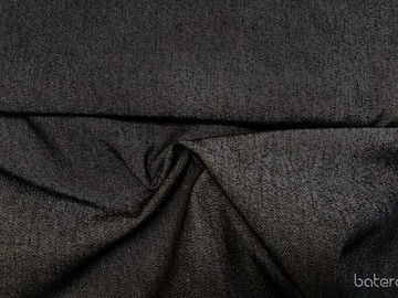 #512 Černá džínovina /65% bavlna, 33% polyester, 2% elastan/