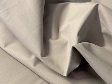#L71 Bavlněné elastické plátno v barvě Beige  /95% bavlna, 5% elastan/