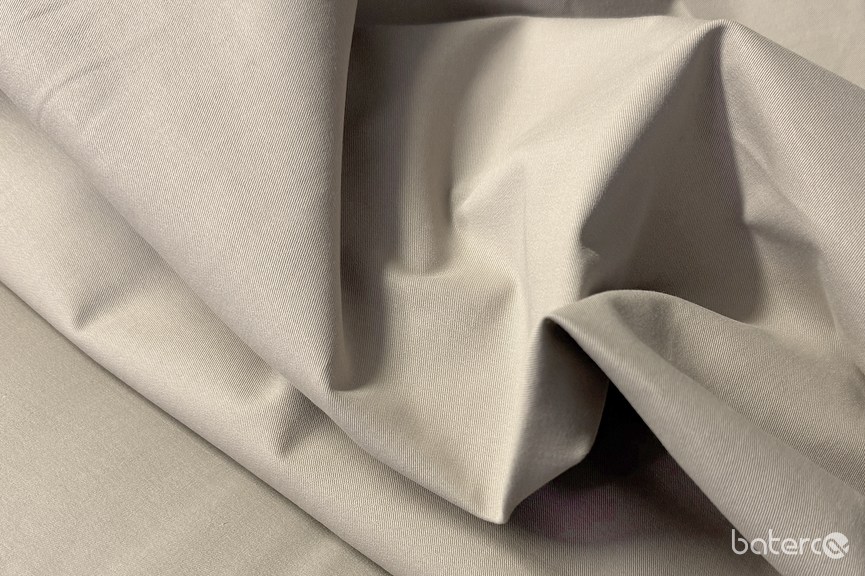 #L71 Bavlněné elastické plátno v barvě Beige  /94% bavlna, 6% elastan/