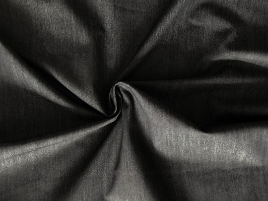 #59 Černá džínovina /97% bavlna, 3% elastan/
