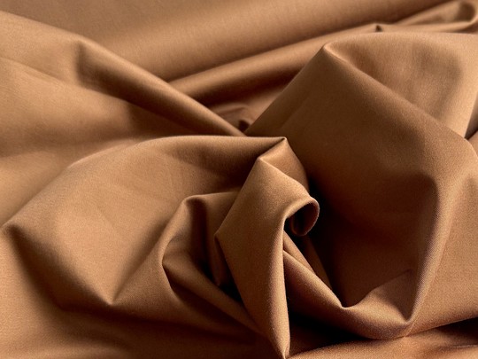 #K20 Cognac elastické plátno 200g/m2 /97% bavlna, 3% elastan /
