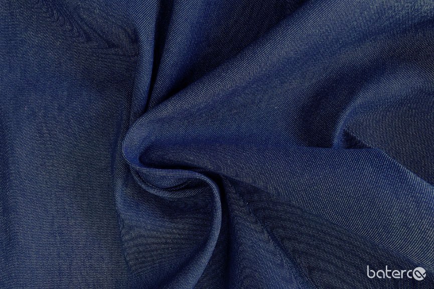 #A14 Tmavě modrá džínovina /95% bavlna, 5% elastan/